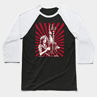 Led Zeppelin guitars heroo Baseball T-Shirt